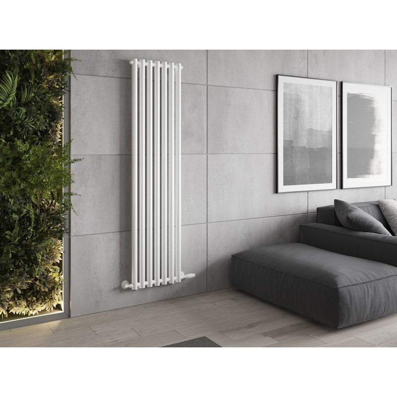 Mexen Texas dekoratiivne radiaator 1800 x 460 mm, 965 W, valge - W203-1800-460-00-20