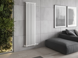 Mexen Texas decoratieve radiator 1800 x 460 mm, 965 W, wit - W203-1800-460-00-20