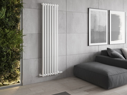 Mexen Texas ukrasni radijator 1800 x 460 mm, 965 W, bijeli - W203-1800-460-00-20