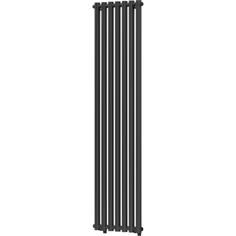 Mexen Texas dekorativ radiator 1800 x 460 mm, 965 W, svart - W203-1800-460-00-70