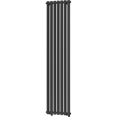 Mexen Texas decoratieve radiator 1800 x 460 mm, 965 W, zwart - W203-1800-460-00-70