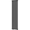 Mexen Texas decoratieve radiator 1800 x 460 mm, 965 W, zwart - W203-1800-460-00-70