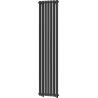 Mexen Texas radiateur décoratif 1800 x 460 mm, 965 W, noir - W203-1800-460-00-70