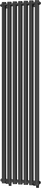 Mexen Texas dekoratiivne radiaator 1800 x 460 mm, 965 W, must - W203-1800-460-00-70