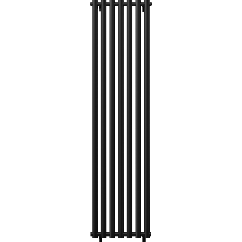 Mexen Texas dekoratīvais radiators 1800 x 460 mm, 965 W, melns - W203-1800-460-00-70