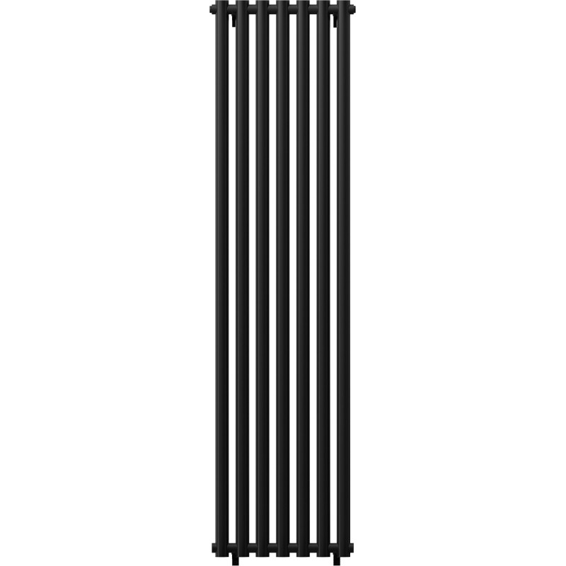 Mexen Texas dekorativer Heizkörper 1800 x 460 mm, 965 W, schwarz - W203-1800-460-00-70