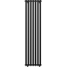 Mexen Texas dekorativer Heizkörper 1800 x 460 mm, 965 W, schwarz - W203-1800-460-00-70