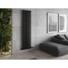 Mexen Texas grzejnik dekoracyjny 1800 x 460 mm, 965 W, czarny - W203-1800-460-00-70