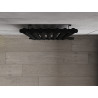 Mexen Texas dekorativer Heizkörper 1800 x 460 mm, 965 W, schwarz - W203-1800-460-00-70