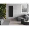 Mexen Topeka dekoratieve radiator 1400 x 480 mm, 950 W, zwart - W210-1400-480-00-70