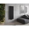 Mexen Topeka radiador decorativo 1400 x 480 mm, 950 W, negro - W210-1400-480-00-70