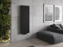 Mexen Topeka radiateur décoratif 1400 x 480 mm, 950 W, noir - W210-1400-480-00-70