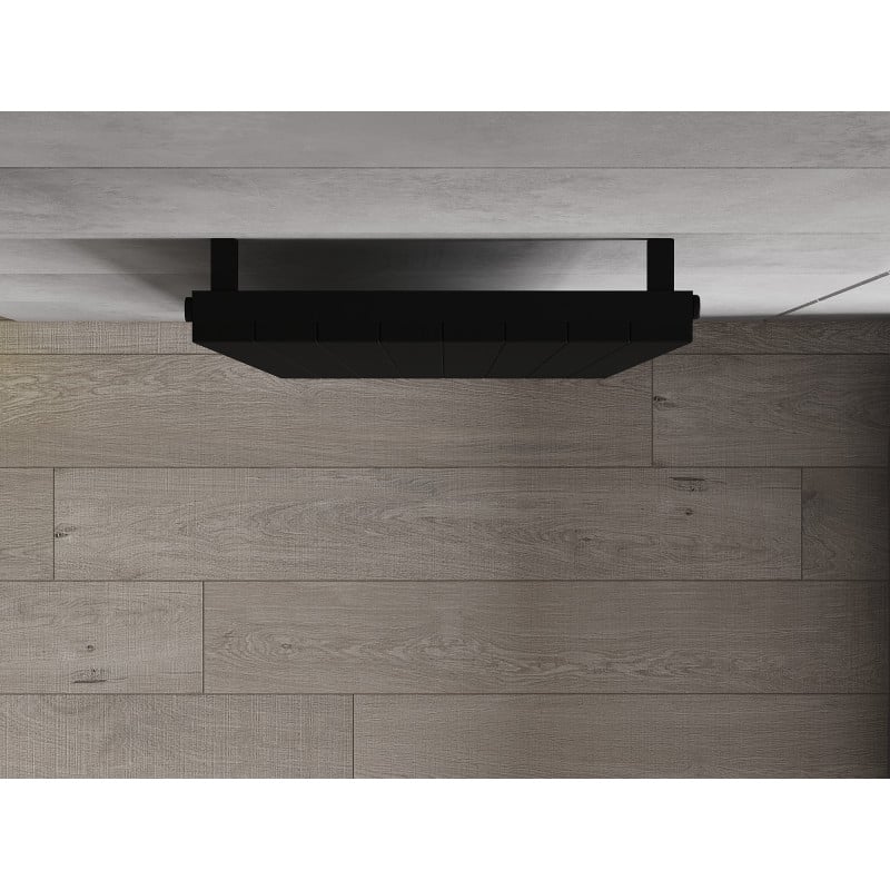 Mexen Topeka decoratieve radiator 1400 x 480 mm, 950 W, zwart - W210-1400-480-00-70