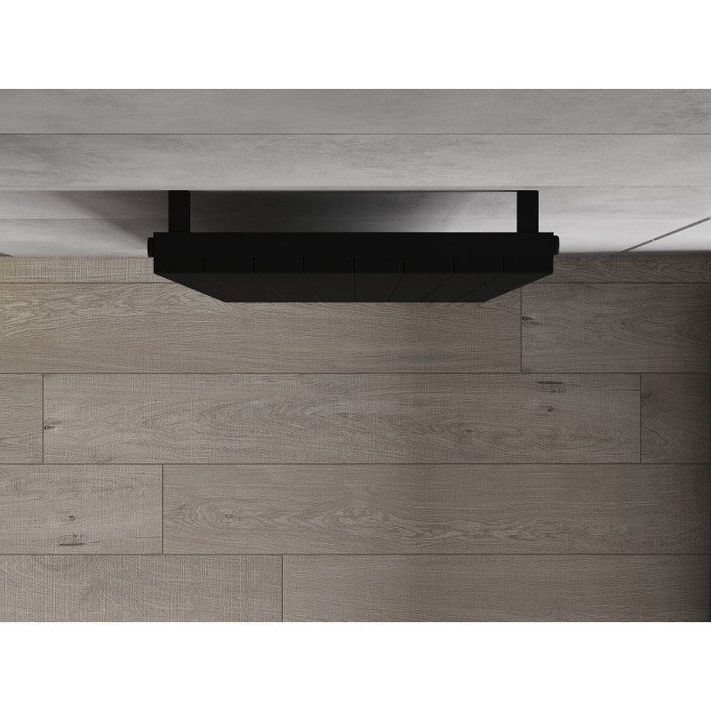 Mexen Topeka koristeellinen lämmitin 1400 x 480 mm, 950 W, musta - W210-1400-480-00-70