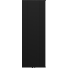 Mexen Topeka decoratieve radiator 1400 x 480 mm, 950 W, zwart - W210-1400-480-00-70