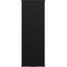 Mexen Topeka dekoratieve radiator 1400 x 480 mm, 950 W, zwart - W210-1400-480-00-70