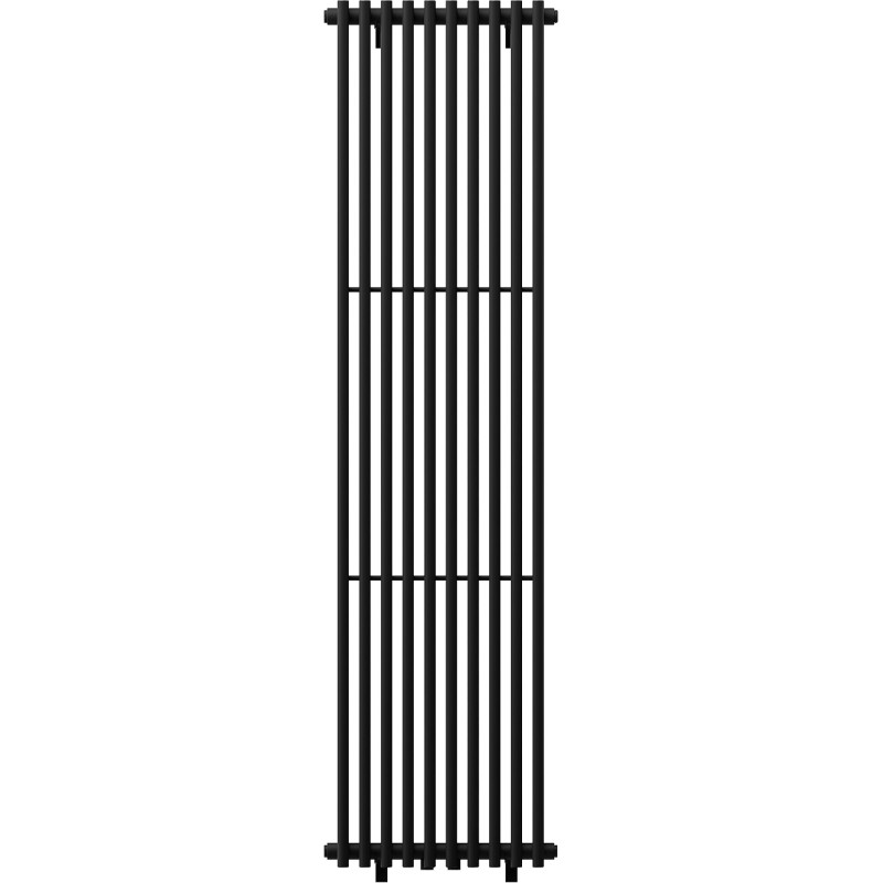 Mexen Tulsa dekoratiivne radiaator 1600 x 420 mm, 613 W, must - W219-1600-420-00-70