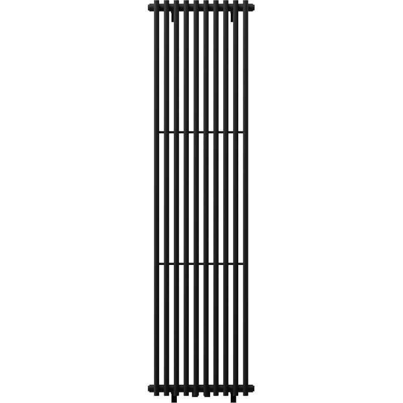 Mexen Tulsa dekorativer Heizkörper 1600 x 420 mm, 613 W, schwarz - W219-1600-420-00-70