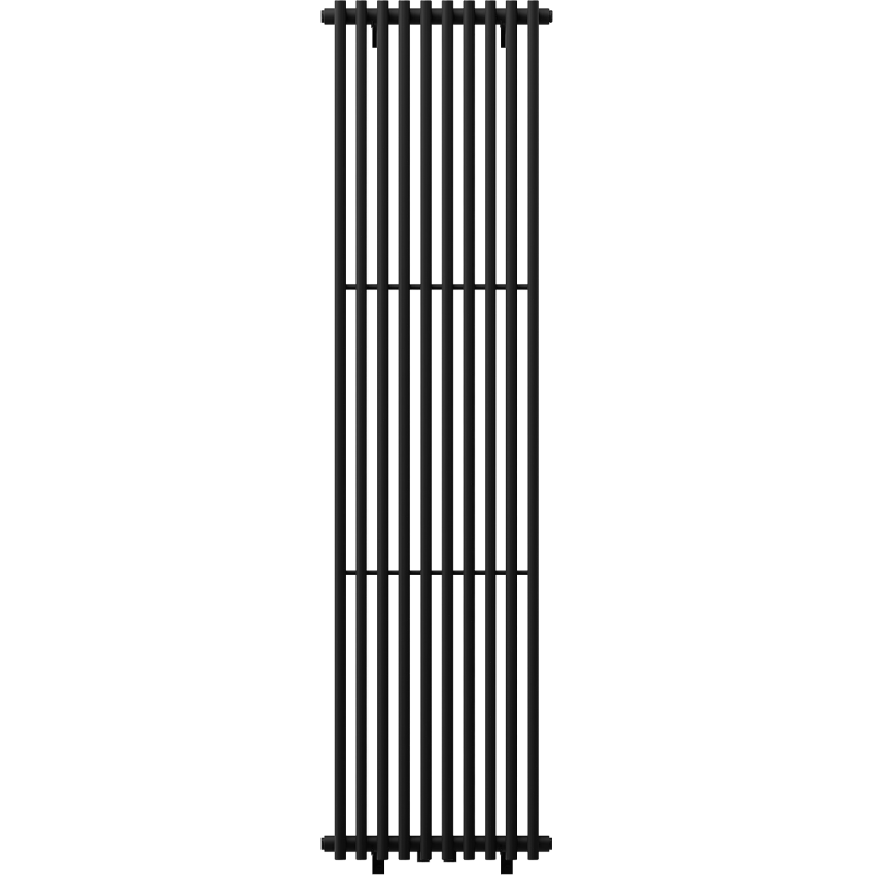 Mexen Tulsa radiador decorativo 1600 x 420 mm, 613 W, negro - W219-1600-420-00-70