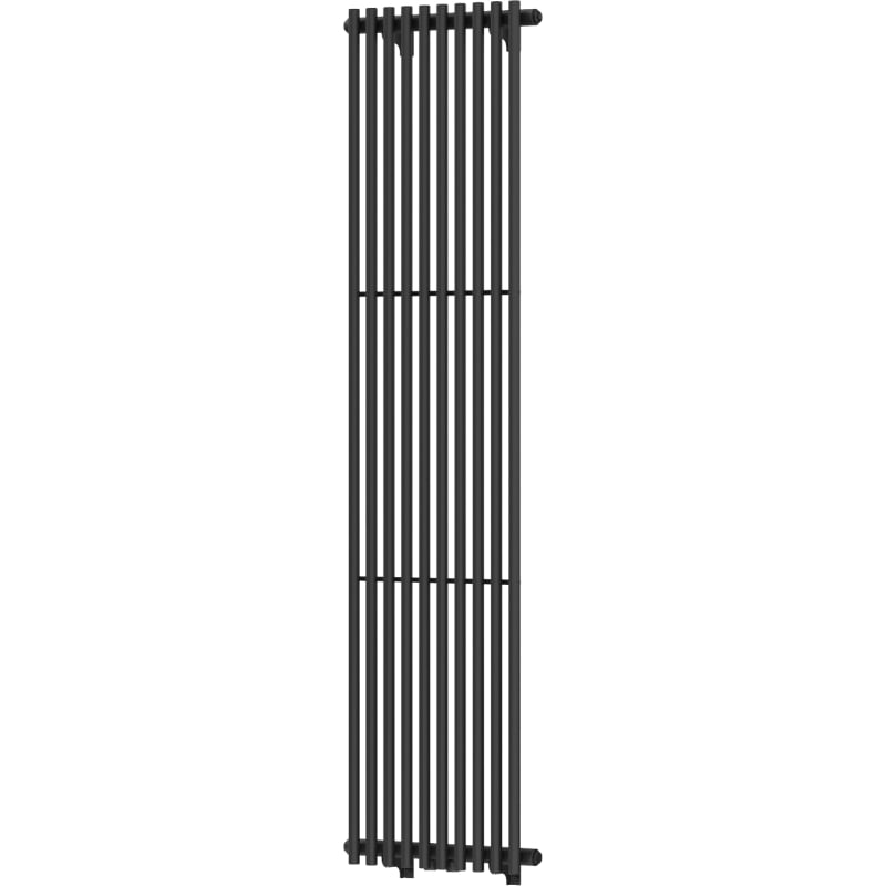 Mexen Tulsa dekoratiivne radiaator 1600 x 420 mm, 613 W, must - W219-1600-420-00-70