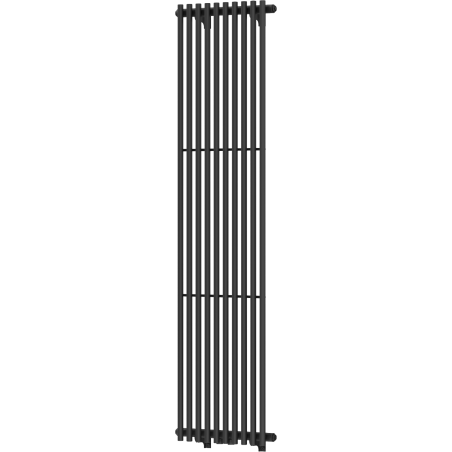 Mexen Tulsa dekoratiivne radiaator 1600 x 420 mm, 613 W, must - W219-1600-420-00-70