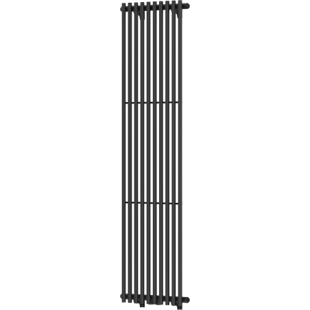 Mexen Tulsa grzejnik dekoracyjny 1600 x 420 mm, 613 W, czarny - W219-1600-420-00-70