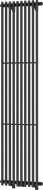 Mexen Tulsa decoratieve radiator 1600 x 420 mm, 613 W, zwart - W219-1600-420-00-70