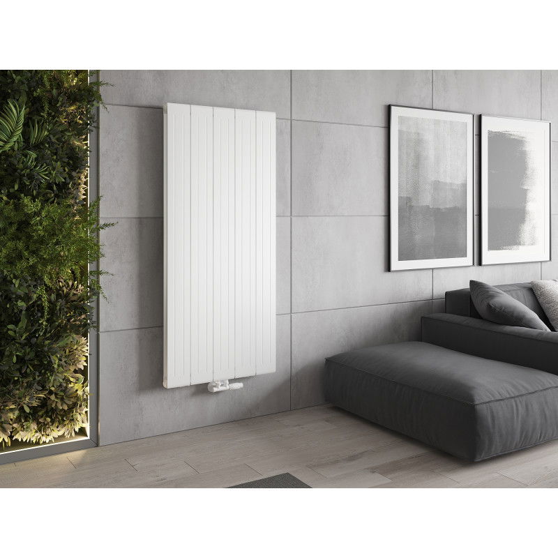 Mexen Waco radiateur décoratif 1544 x 694 mm, 1550 W, blanc - W217-1544-694-00-20