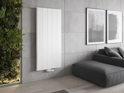Mexen Waco decoratieve radiator 1544 x 694 mm, 1550 W, wit - W217-1544-694-00-20