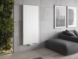 Mexen Waco radiateur décoratif 1544 x 694 mm, 1550 W, blanc - W217-1544-694-00-20