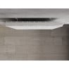 Mexen Waco decoratieve radiator 1544 x 694 mm, 1550 W, wit - W217-1544-694-00-20