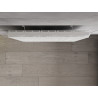 Mexen Waco dekorativni radijator 1544 x 694 mm, 1550 W, bijeli - W217-1544-694-00-20
