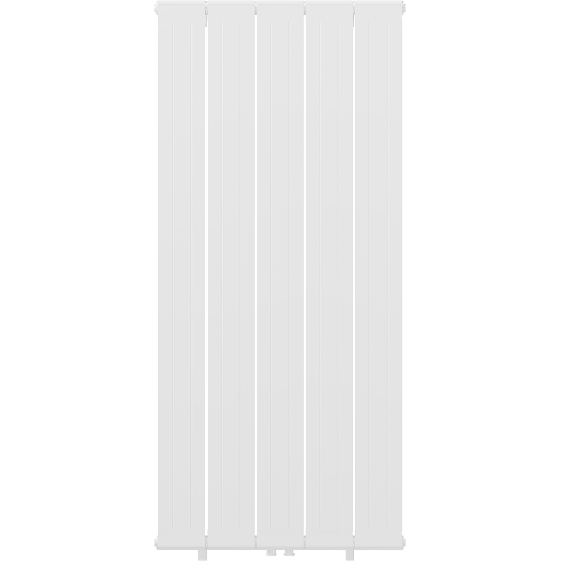 Mexen Waco dekorativ radiator 1544 x 694 mm, 1550 W, vit - W217-1544-694-00-20