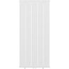 Mexen Waco dekoratiivne radiaator 1544 x 694 mm, 1550 W, valge - W217-1544-694-00-20