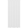 Mexen Waco Design-Heizkörper 1544 x 694 mm, 1550 W, Weiß - W217-1544-694-00-20