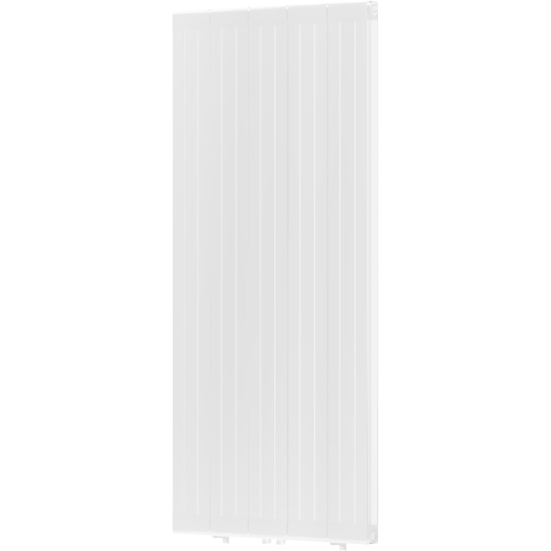 Mexen Waco dekorativ radiator 1544 x 694 mm, 1550 W, vit - W217-1544-694-00-20