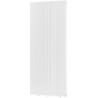 Mexen Waco decoratieve radiator 1544 x 694 mm, 1550 W, wit - W217-1544-694-00-20