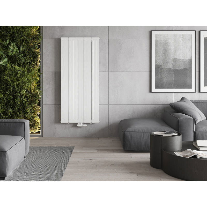 Mexen Waco radiador decorativo 1544 x 694 mm, 1550 W, blanco - W217-1544-694-00-20