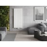 Mexen Waco decoratieve radiator 1544 x 694 mm, 1550 W, wit - W217-1544-694-00-20