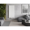 Mexen Waco dekorativni radijator 1544 x 694 mm, 1550 W, bijeli - W217-1544-694-00-20