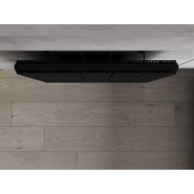 Mexen Waco radiateur décoratif 1544 x 694 mm, 1550 W, noir - W217-1544-694-00-70