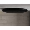 Mexen Waco dekorativni radijator 1544 x 694 mm, 1550 W, crni - W217-1544-694-00-70