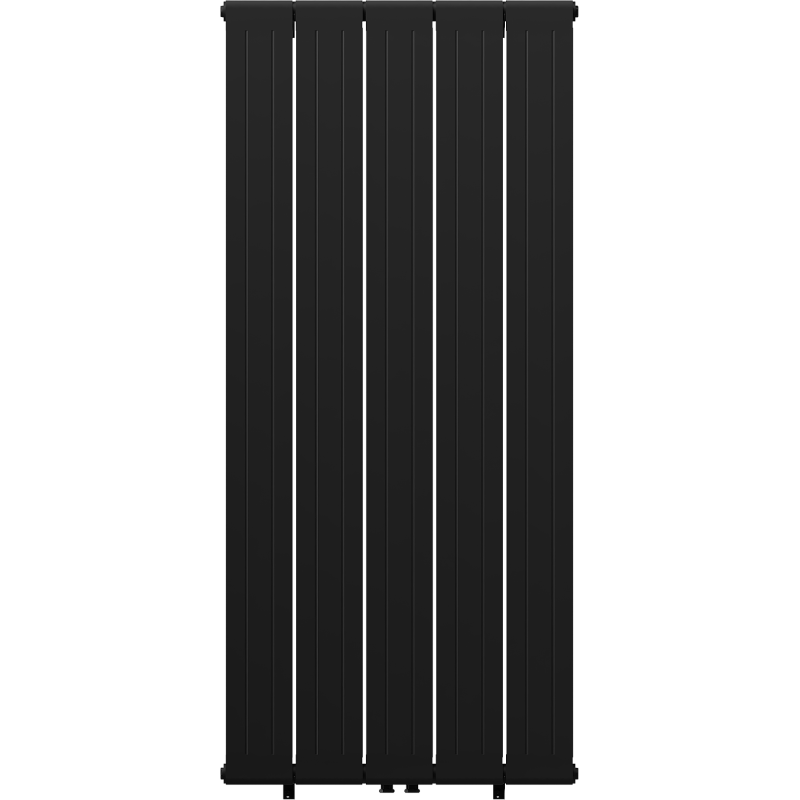Mexen Waco dekorativ radiator 1544 x 694 mm, 1550 W, svart - W217-1544-694-00-70