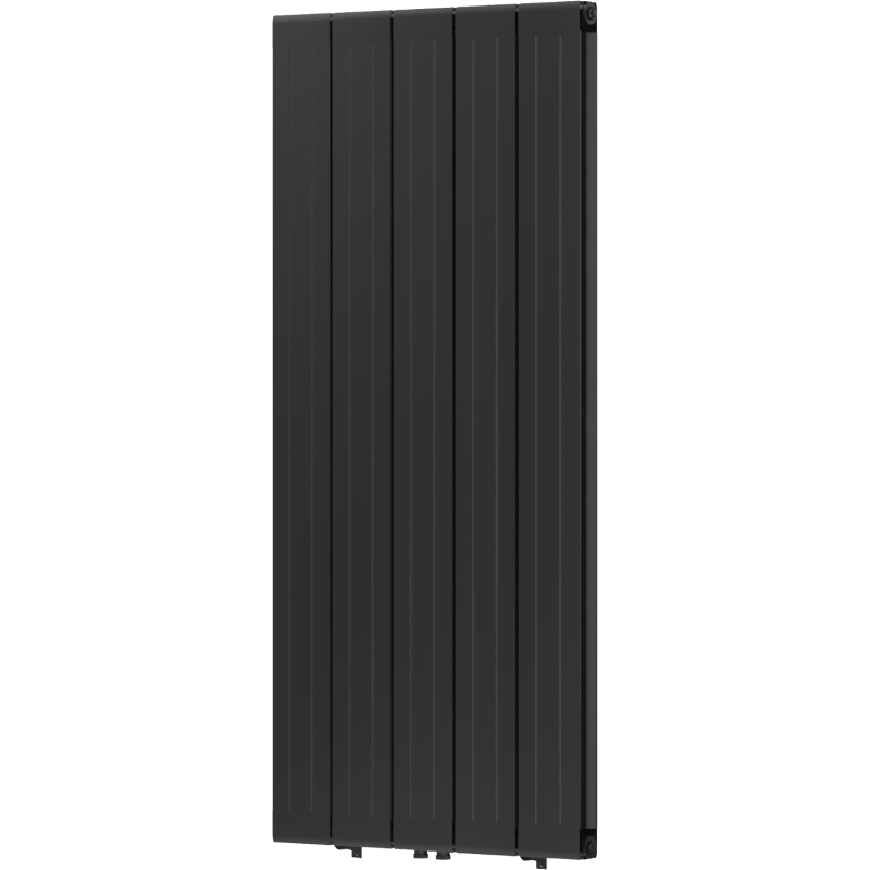 Mexen Waco decoratieve radiator 1544 x 694 mm, 1550 W, zwart - W217-1544-694-00-70