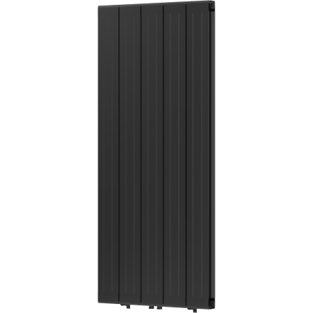 Mexen Waco dekorativ radiator 1544 x 694 mm, 1550 W, svart - W217-1544-694-00-70