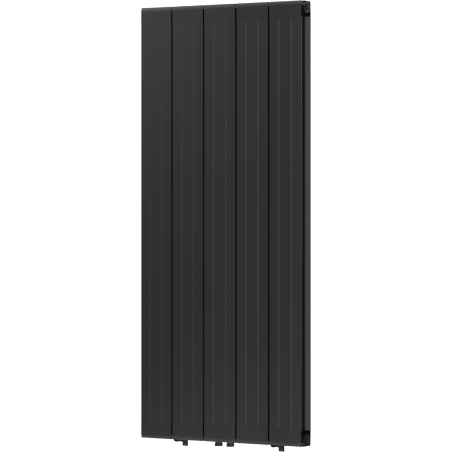 Mexen Waco dekorativni radiator 1544 x 694 mm, 1550 W, črna - W217-1544-694-00-70