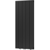 Mexen Waco decoratieve radiator 1544 x 694 mm, 1550 W, zwart - W217-1544-694-00-70
