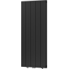 Mexen Waco dekoratieve radiator 1544 x 694 mm, 1550 W, zwart - W217-1544-694-00-70