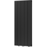 Mexen Waco dekorativni radijator 1544 x 694 mm, 1550 W, crni - W217-1544-694-00-70
