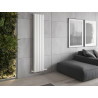 Mexen Kent grzejnik dekoracyjny 1882 x 380 mm, 1392 W, biały - W216-1882-380-00-20